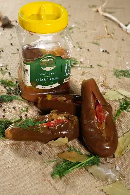 PATLICAN DOLMA TURŞUSU