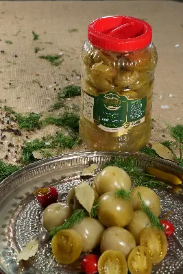 ACI BİBER TURŞUSU (BİBERİYE) SARI TOMBUL - Görsel 2